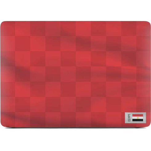 Egypt Soccer Flag Apple MacBook Pro 16-inch Skin